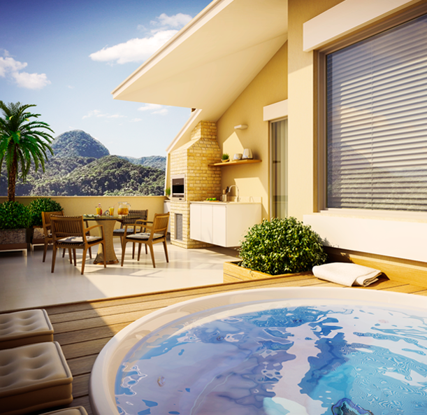 Cobertura Duplex 2º Piso