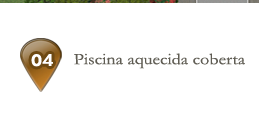 Piscina Aquecida e Coberta